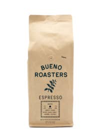 Organic Espresso for wholesale by Bueno Roasters