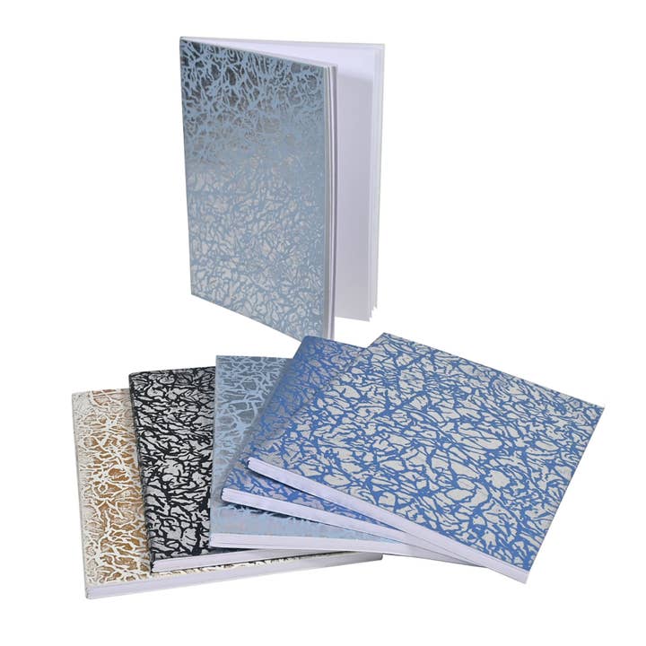 Epigram - Wholesale Notepad - Cracked notebook on a silver background