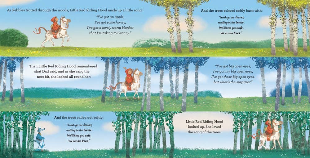 HarperCollins - Wholesale Preschool Book (3-5) - Not-So-Little Red Riding Hood : Michael Rosen3