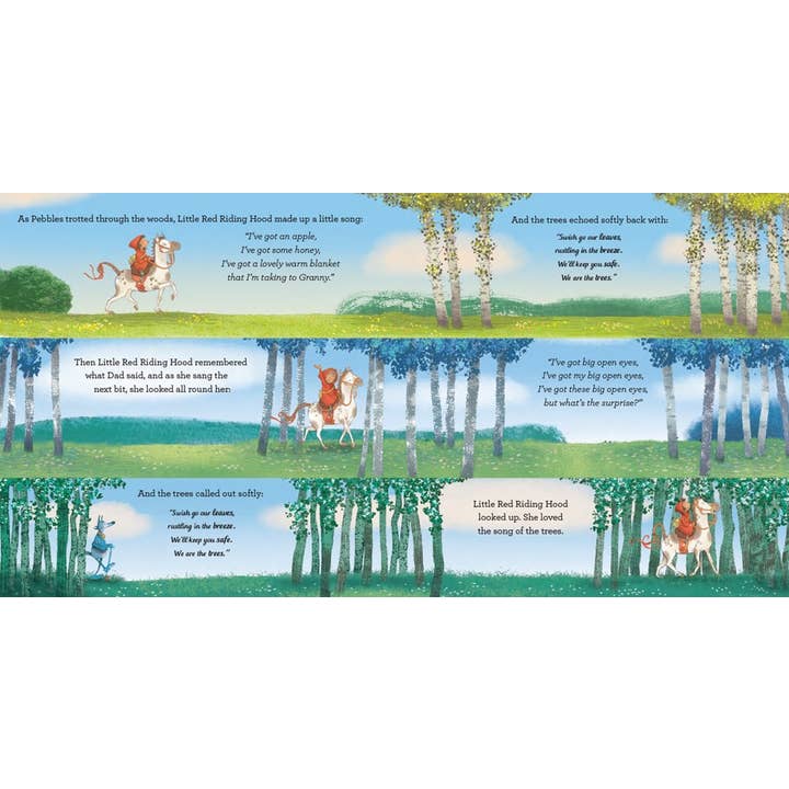 HarperCollins - Wholesale Preschool Book (3-5) - Not-So-Little Red Riding Hood : Michael Rosen3