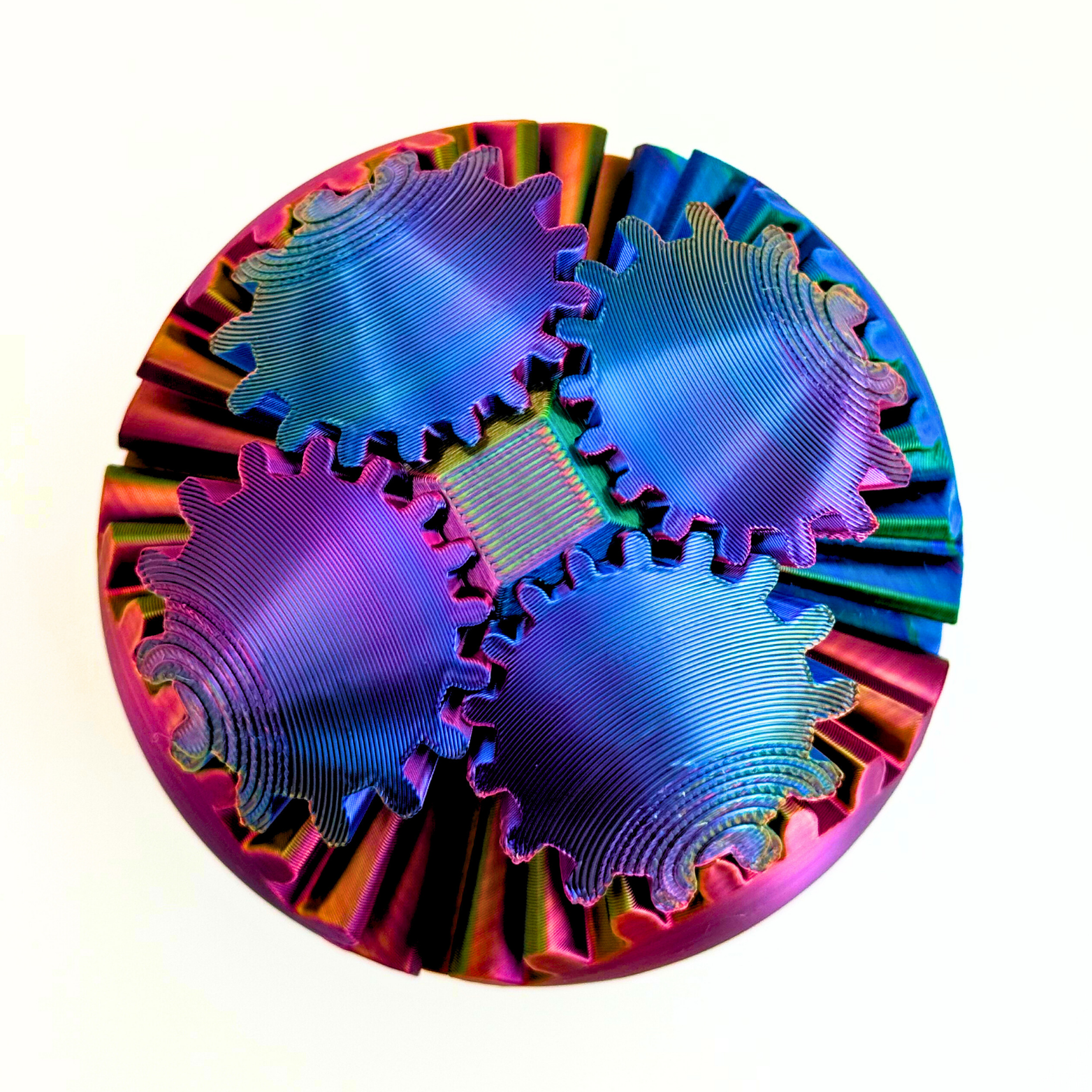 Dragon Fidgets - Wholesale Fidget Toy - Kids - Large Gear Ball Fidget Toy Decor29