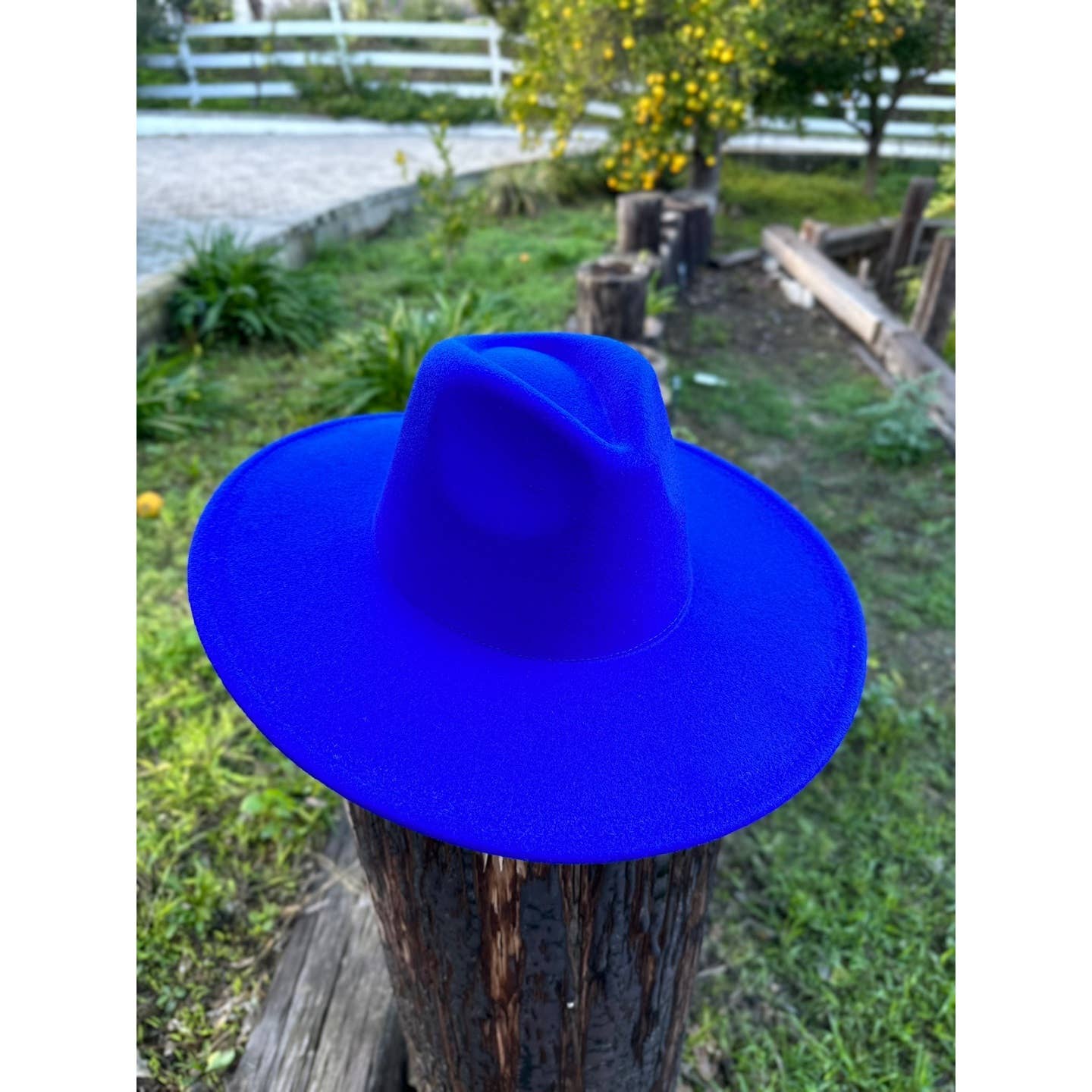 One and Only Accessories - Wholesale Fedora - Women's - Best seller Fashion Classic Wide Brim Felt Hat New Color6