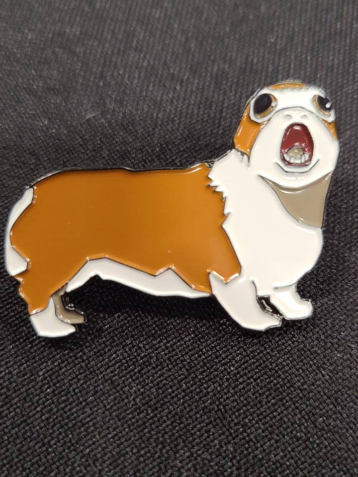 Porgi Emalj Pins för wholesale av Dorkish Designs