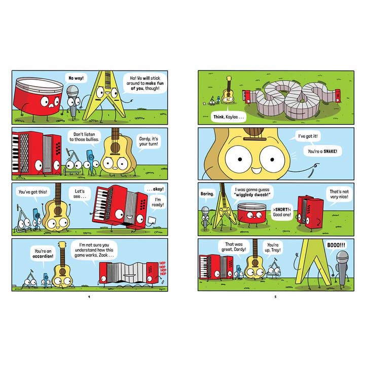 Simon & Schuster - Wholesale Book - Kids - Band Camp! 3: In the Spotlight (Band Camp! #3)(A Little Bee Graphic Novel Series for Kids) by Brian "Smitty" Smith