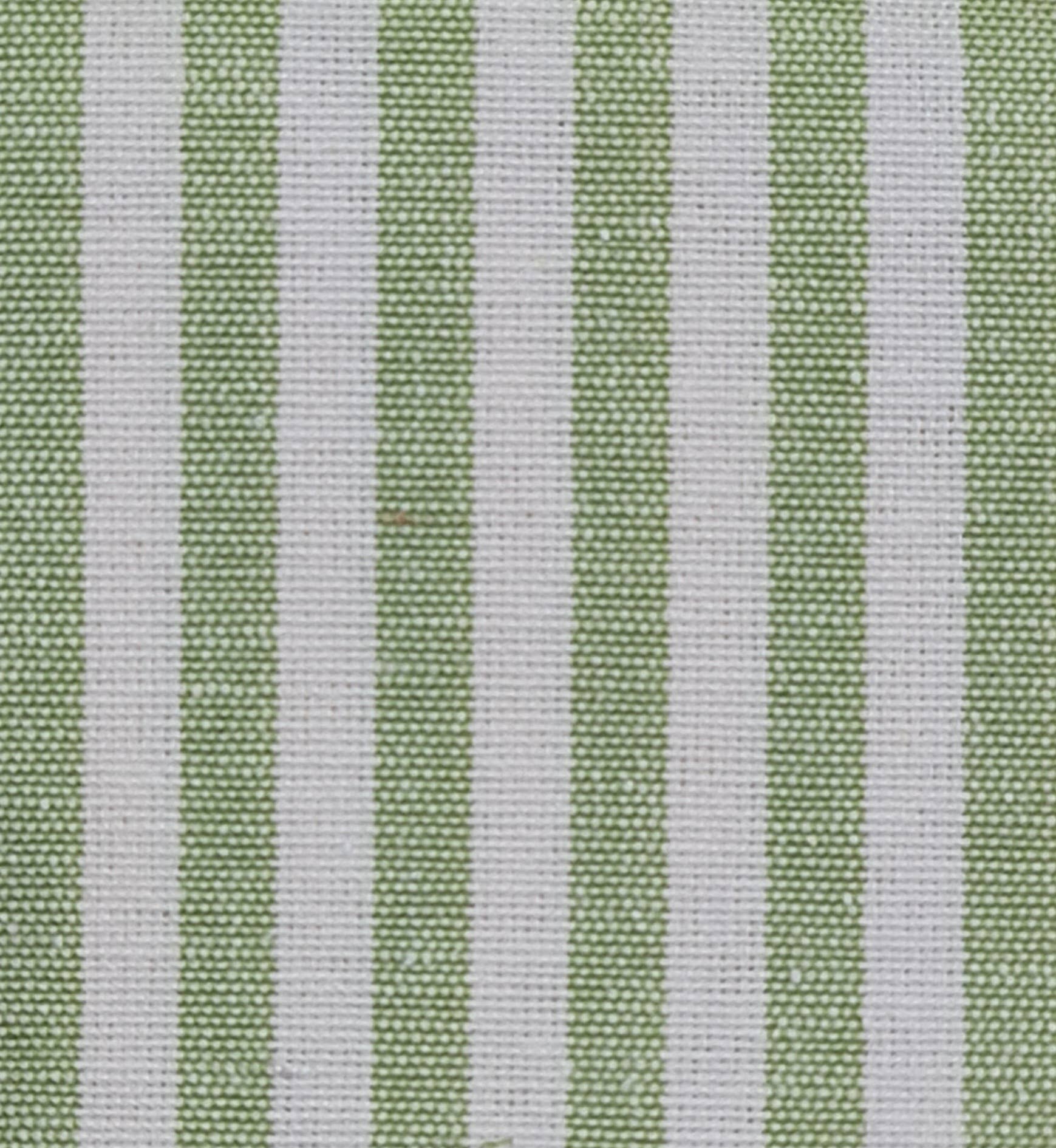 Lunaria Lab - Wholesale Christmas Decoration - Padded Bow in Narrow Striped Cotton 25x35 cm18