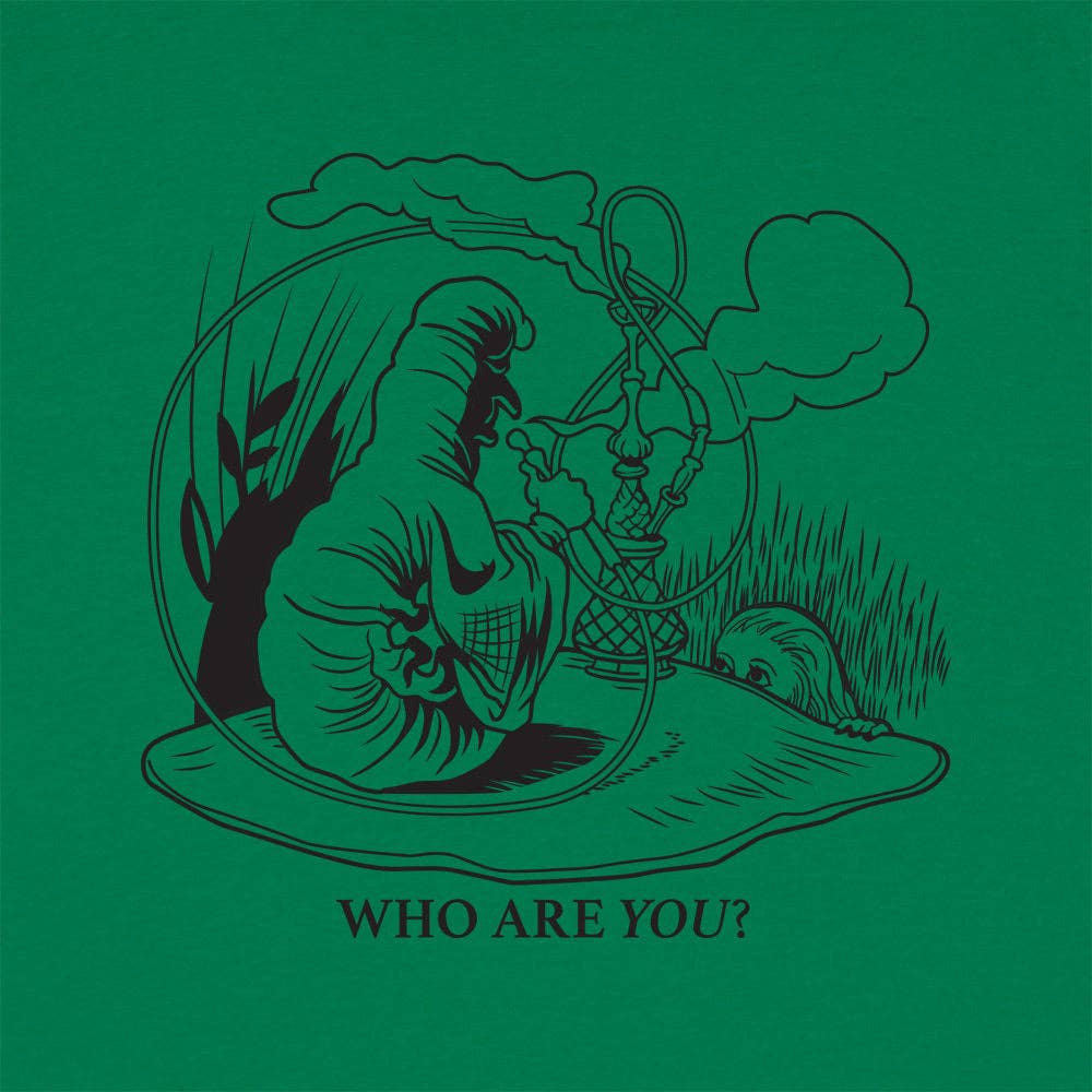 6DS - Wholesale Screen Printed T-Shirt - Women's - Caterpillar And Alice Women's T-Shirt5