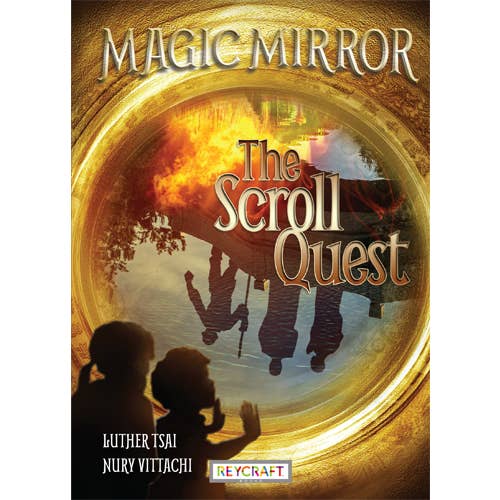 Reycraft Books – wholesale Bok - Barn – Scrolluppdraget (Magisk Spegel 5)