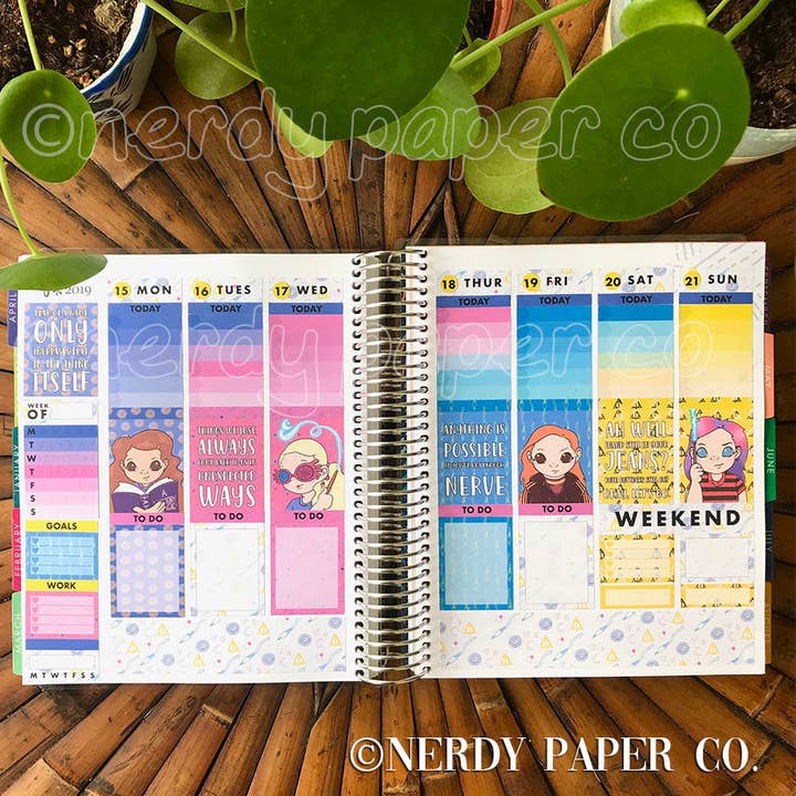 HÄXKRAFT - Handritad Deluxe Trollkarls Full Kit - FK001 för wholesale av NERDY PAPER CO.