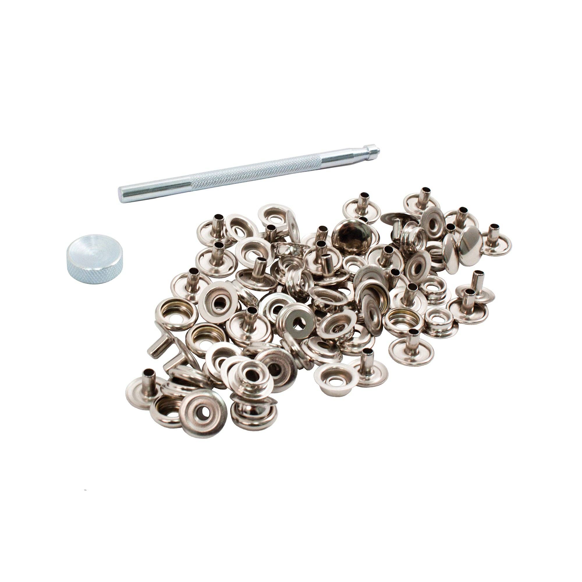 Realeather - Wholesale Craft Supplies - 24L Snap & Setter Kits1