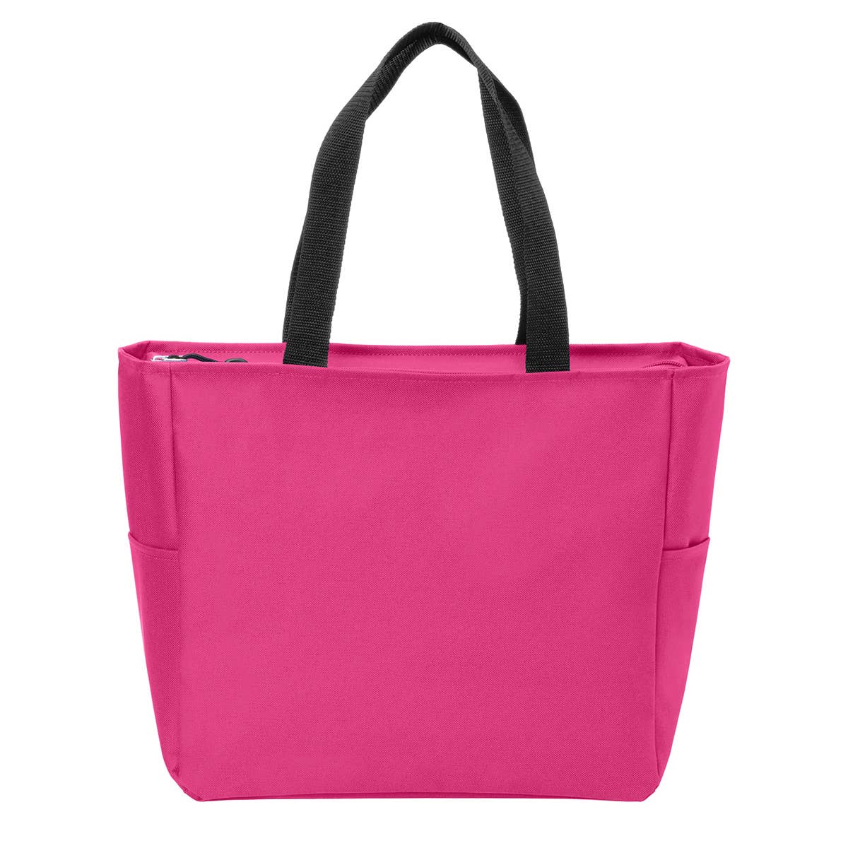 Nobullwoman Apparel - Vente Tote bag – femme - Sac fourre-tout personnalisé pour petites entreprises avec fermeture éclair et poches latérales8