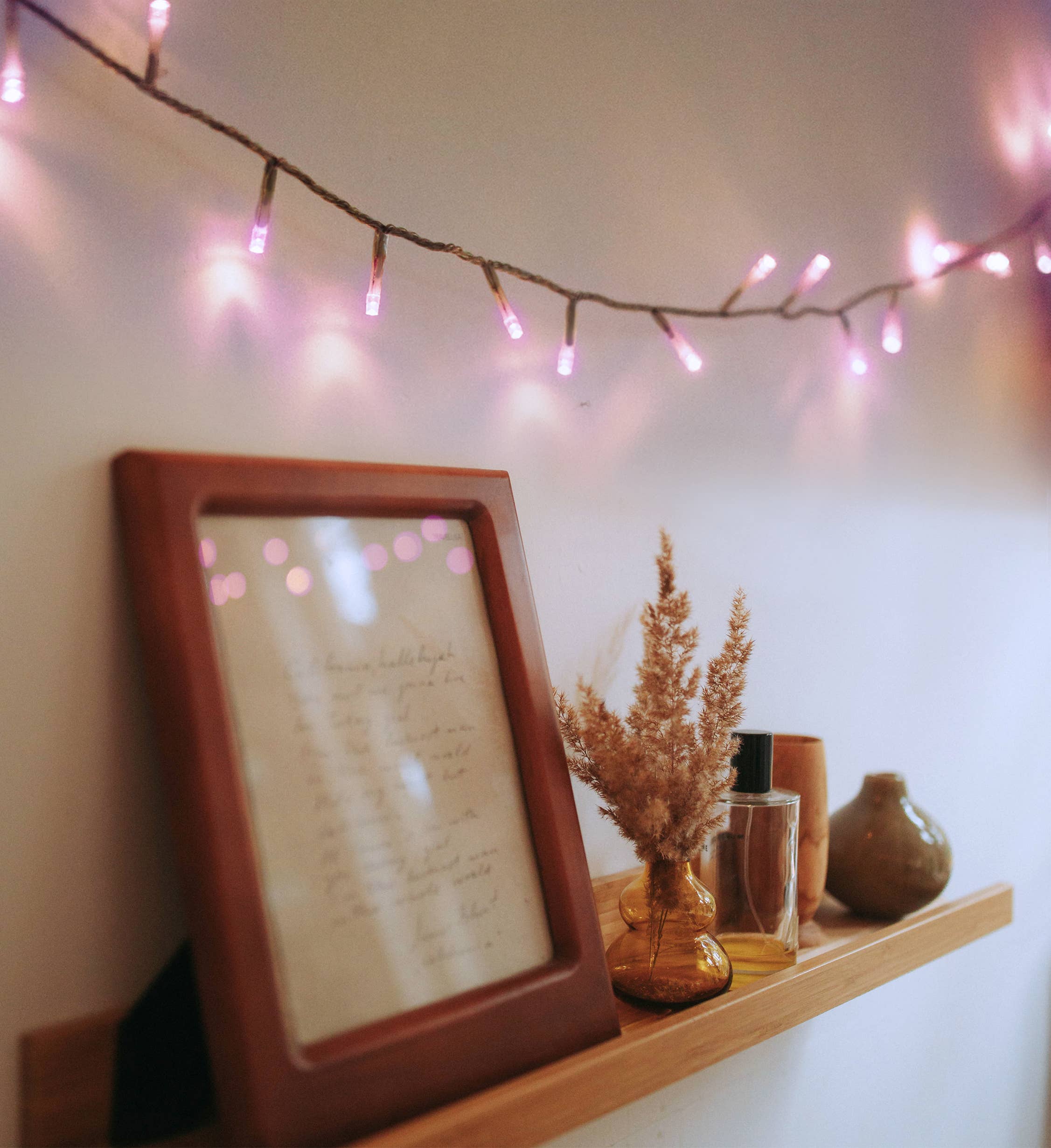 Perfect Holiday - Wholesale String Lights - 30 LED String Light Battery Operated - Black Wire - Purple4