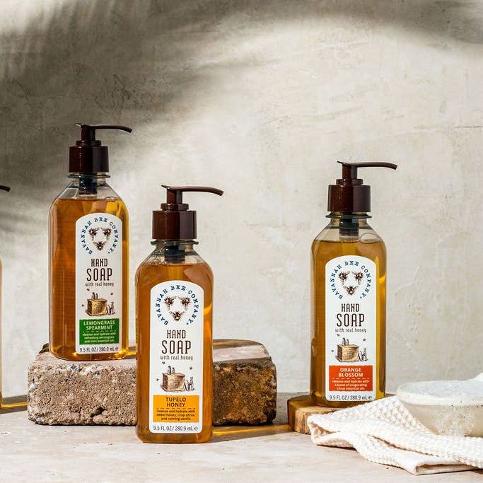 Savannah Bee Company - Wholesale Hand Soap/Wash - Tupelo Honey - Hand Soap