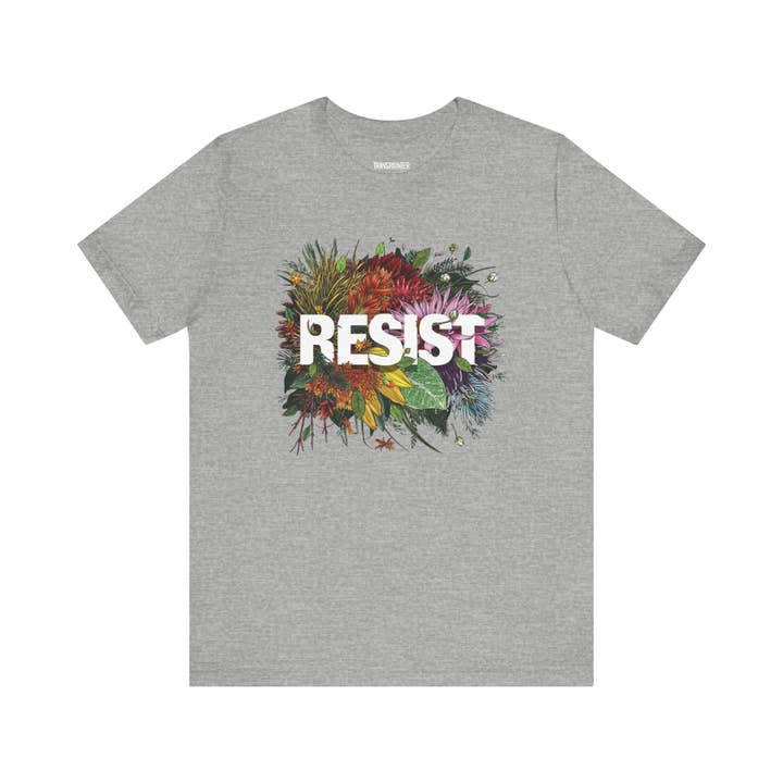 Transpainter - Wholesale Screen Printed T-Shirt - Unisex - RESIST TeeShirt | Resist TShirts | No Kings Protest Apparel | Resist Facism22
