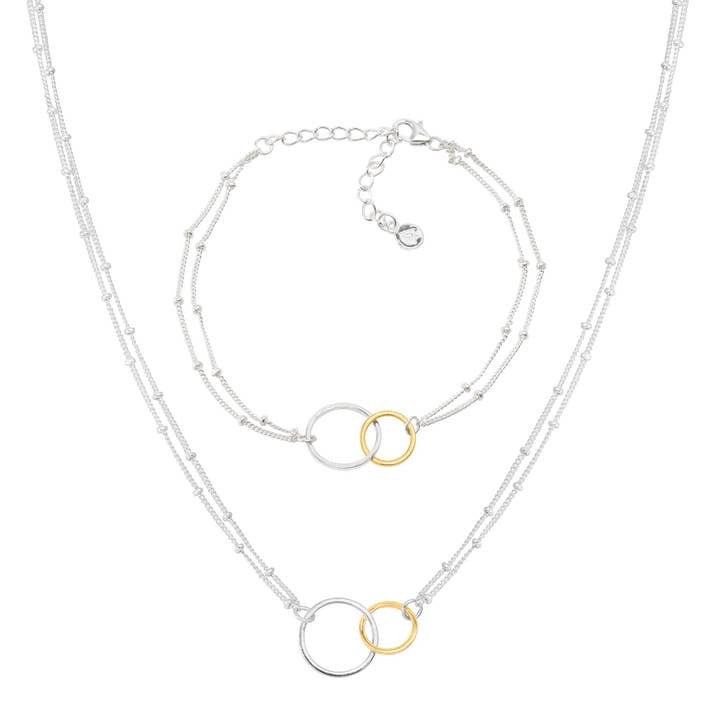 Silpada - Vente Parures de bijoux - Ensemble bracelet et collier Silpada Pagosa