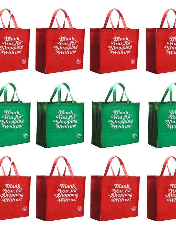 Sacs d'épicerie réutilisables Radyan Packsize | Sac fourre-tout non tissé pour la vente par Radyan