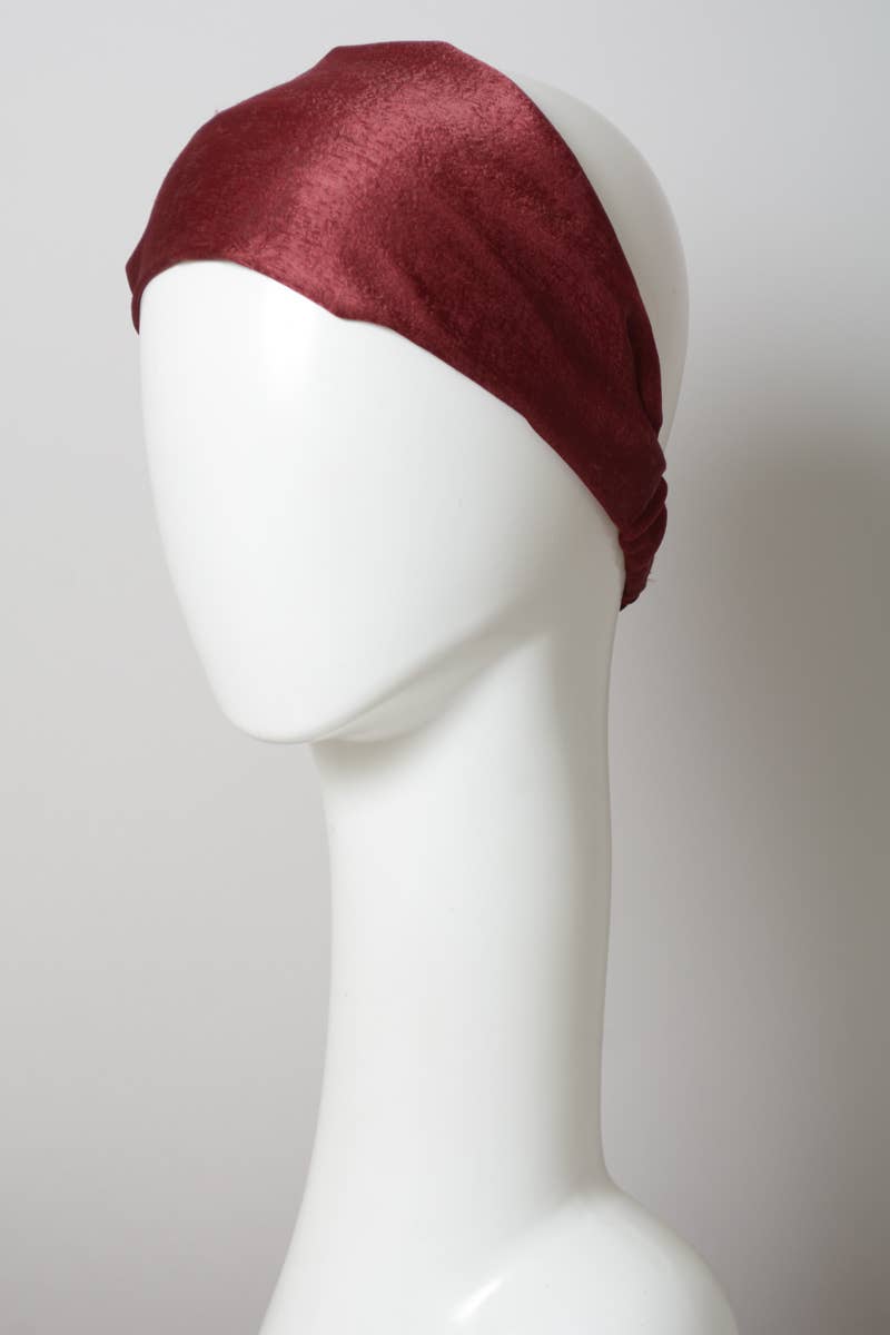 Leto Accessories - Wholesale Fashion Headband - Women's - Comfort Meets Fashion: Wide Elastic Headband in Many Colors15