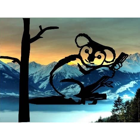 Koala 15X10 for wholesale by PDR Metal Art and Fab