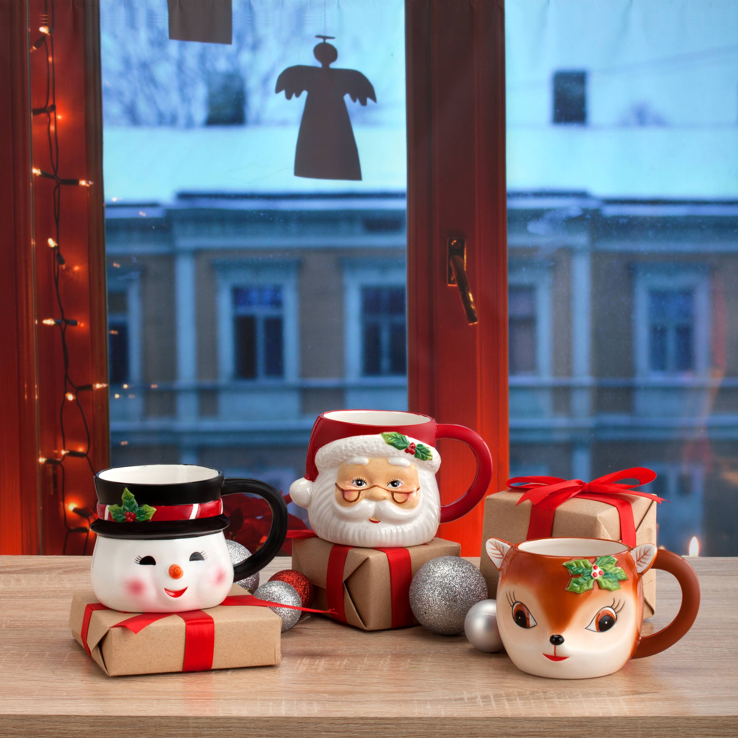 Mr. Christmas - Vente Tasse à café - Tasse Icone 16 oz - Snowman2