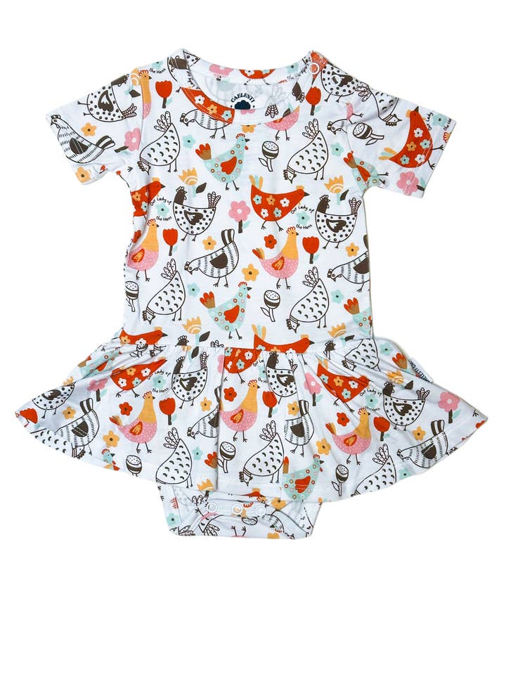 Vor Frue af Hønen tutu for engroshandel hos Caelesti Co.