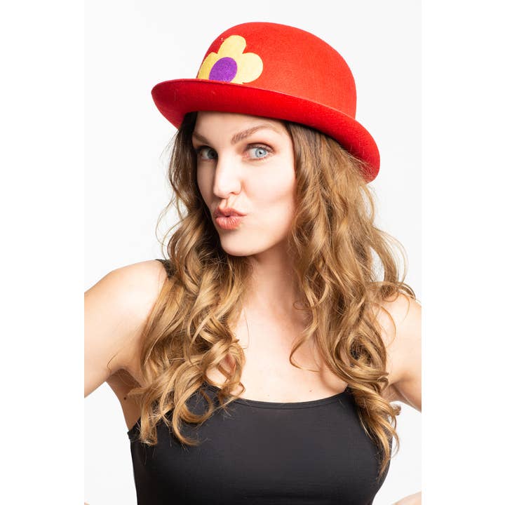 Partychimp - Wholesale Bowler Hat - Unisex - Clown Bowler Hat - Party Accessory3