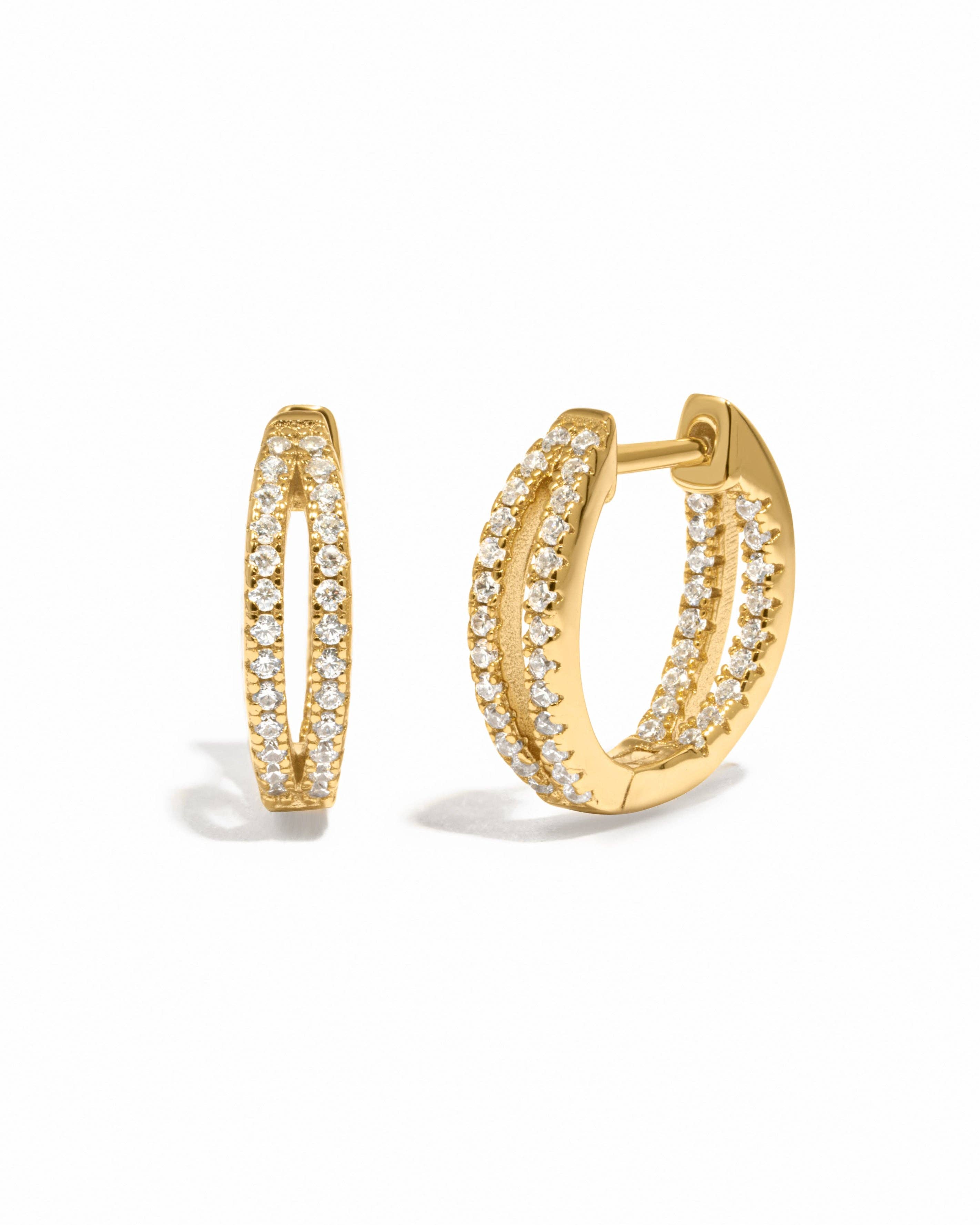 Sami Jewels - Vendita all'ingrosso Orecchini a cerchietto - Raddoppia il divertimento Huggies6