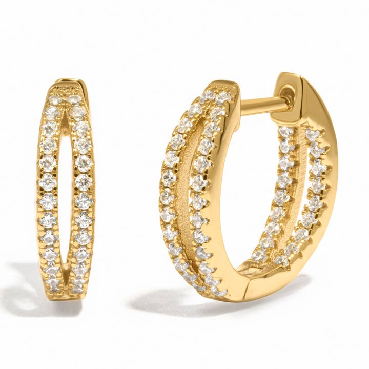 Sami Jewels - Wholesale Huggie oorbellen - Verdubbel de leuke Huggies6