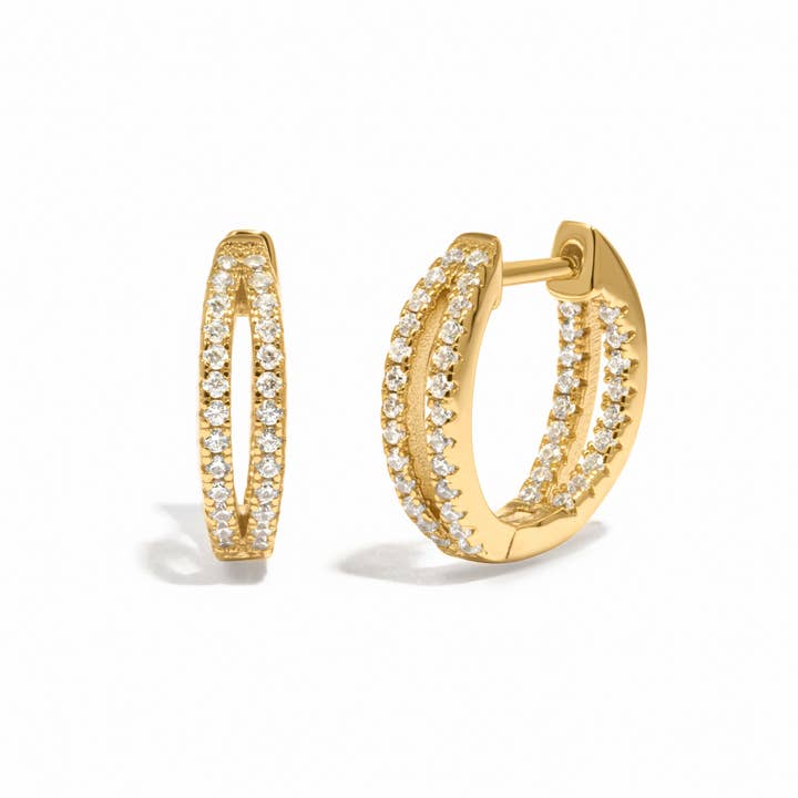 Sami Jewels - Vendita all'ingrosso Orecchini a cerchietto - Raddoppia il divertimento Huggies6