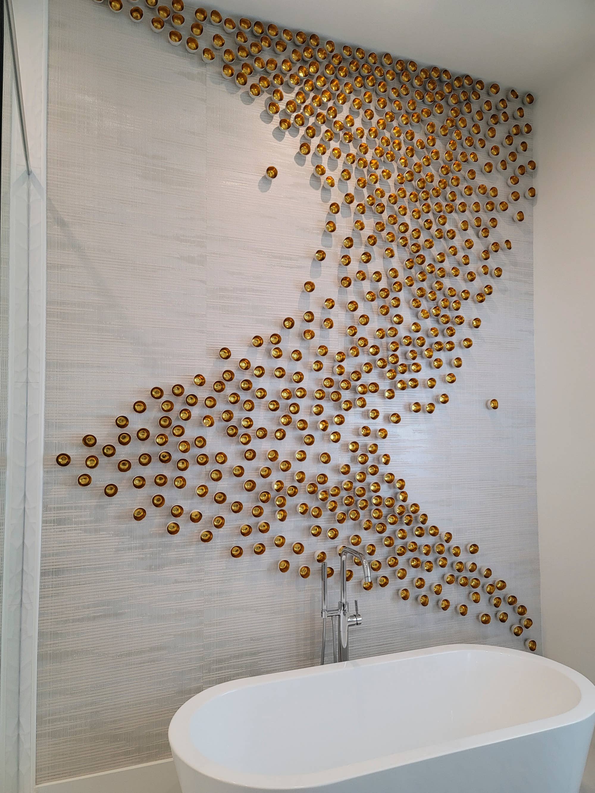 Gold Leaf Design Group - Vente Décoration murale - WALL PLAY™ : GRAINE, feuille d’or, lot de 109