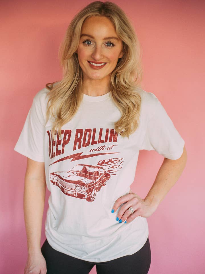 Rollin' Med den Grafisk Tee för wholesale av To A T