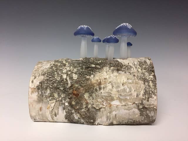 Sage Studios - Wholesale Night Light - Birch Log Lamp2