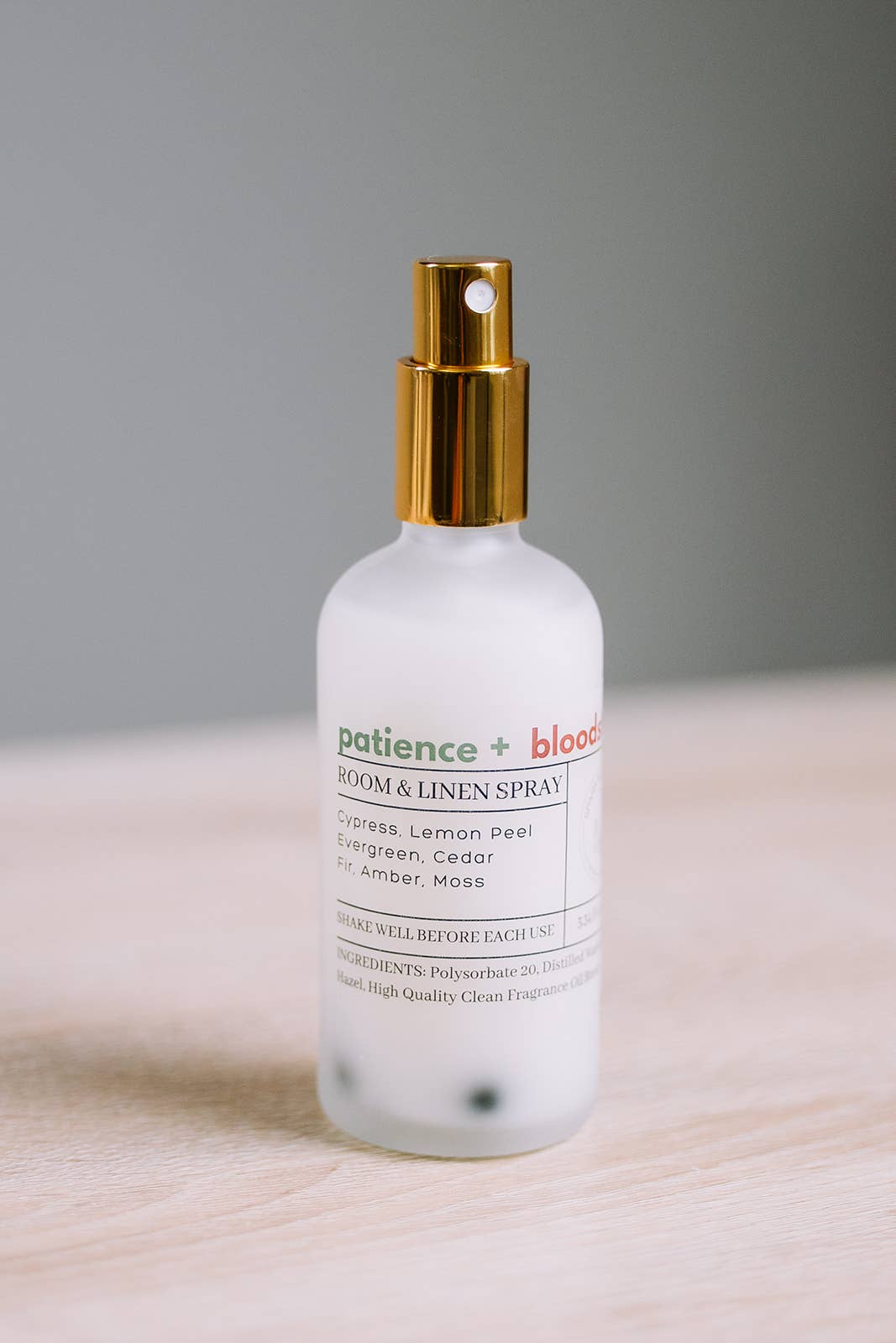 Spark & Stone Co - Wholesale Room & Linen Spray - Patience + Bloodstone Room & Linen Spray2