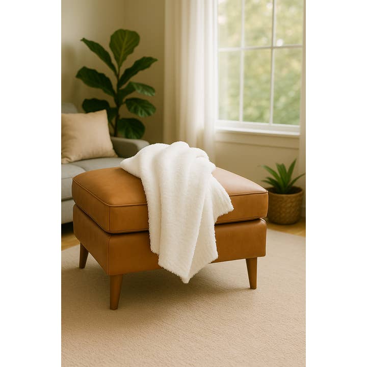 Cozy Threads - Wholesale Throw Blanket - Cozy Threads Bamboo Lightweight Cooling Blanket Throw, Cream7