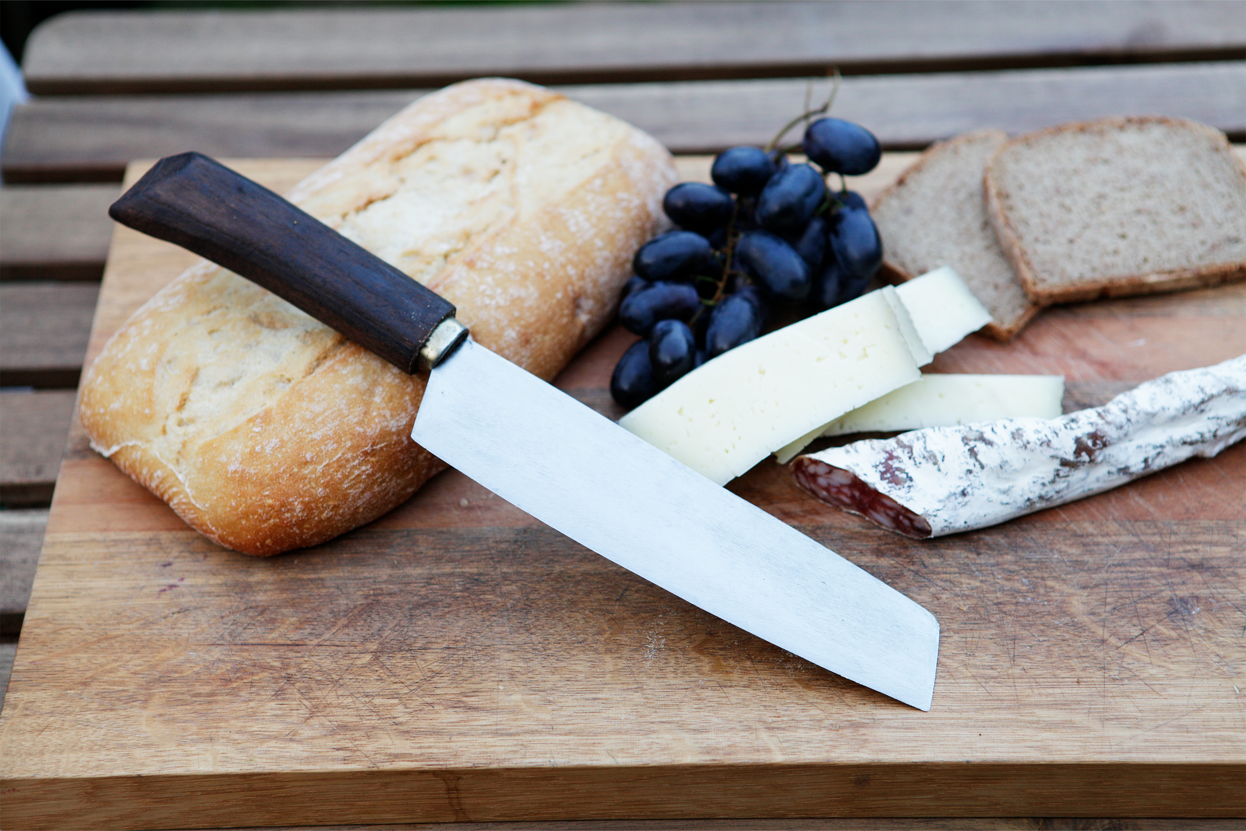 AUTHENTIC BLADES - Wholesale Kitchen/Utility Knife -  AUTHENTIC BLADES BUOM, Asian kitchen knife, blade length 16-20cm, carbon steel blade5