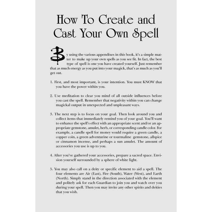 REDFeather - Wholesale Book - Adult - Animal Spells and Magick