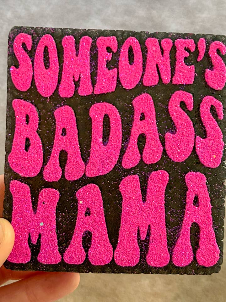 Badass Mama Car Freshie for wholesale by Within The Wildflowers