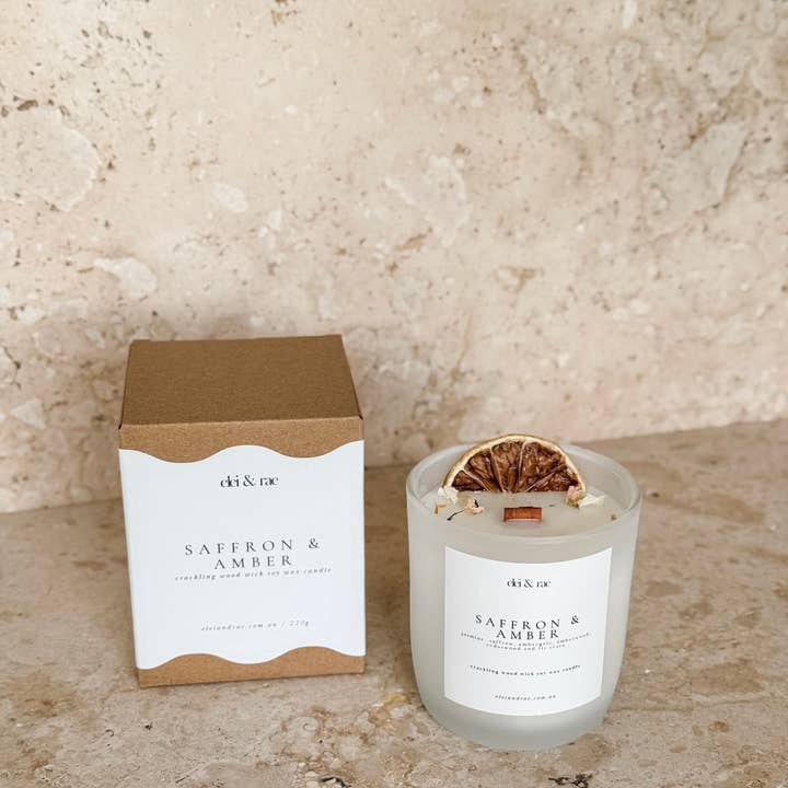 Elei & Rae - Wholesale Jar/Filled Candle - Signature Candle Collection
