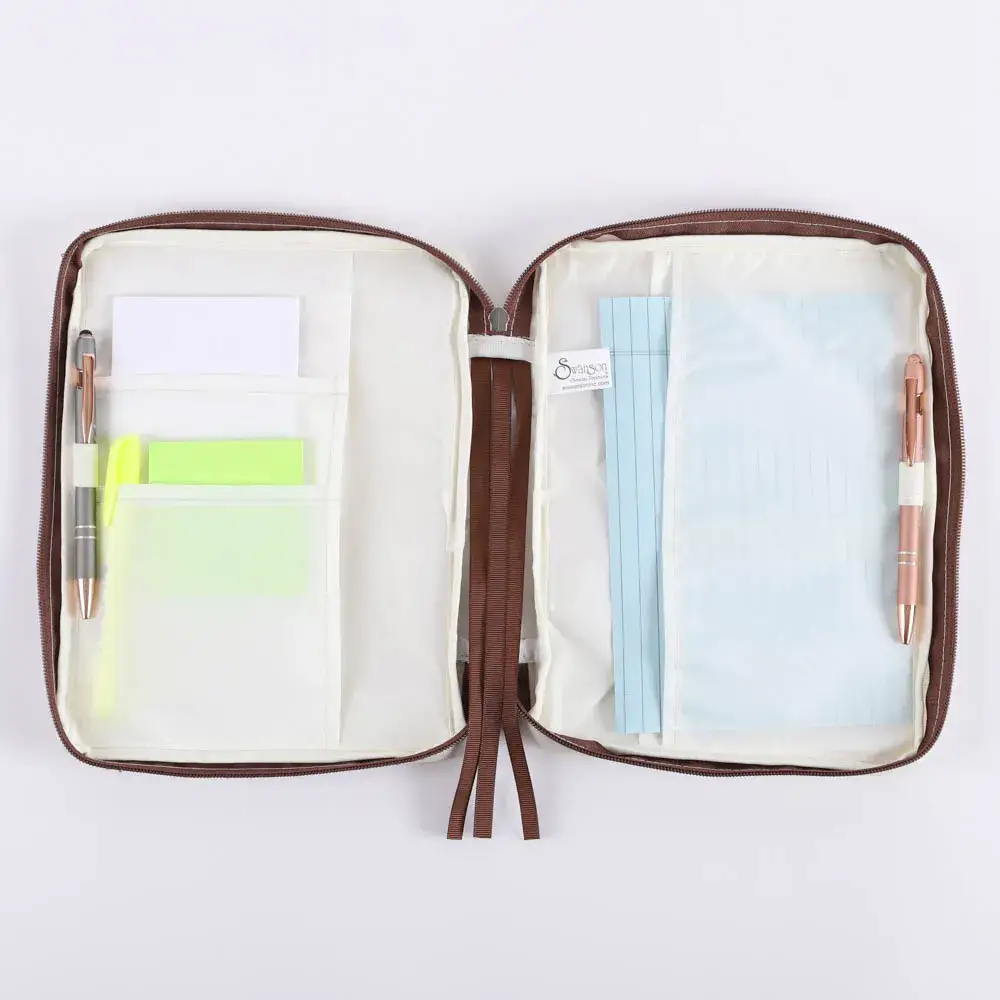 Swanson Christian Products - Wholesale Bible Cover - Bible Cover Canvas Isaiah 40:8 L6