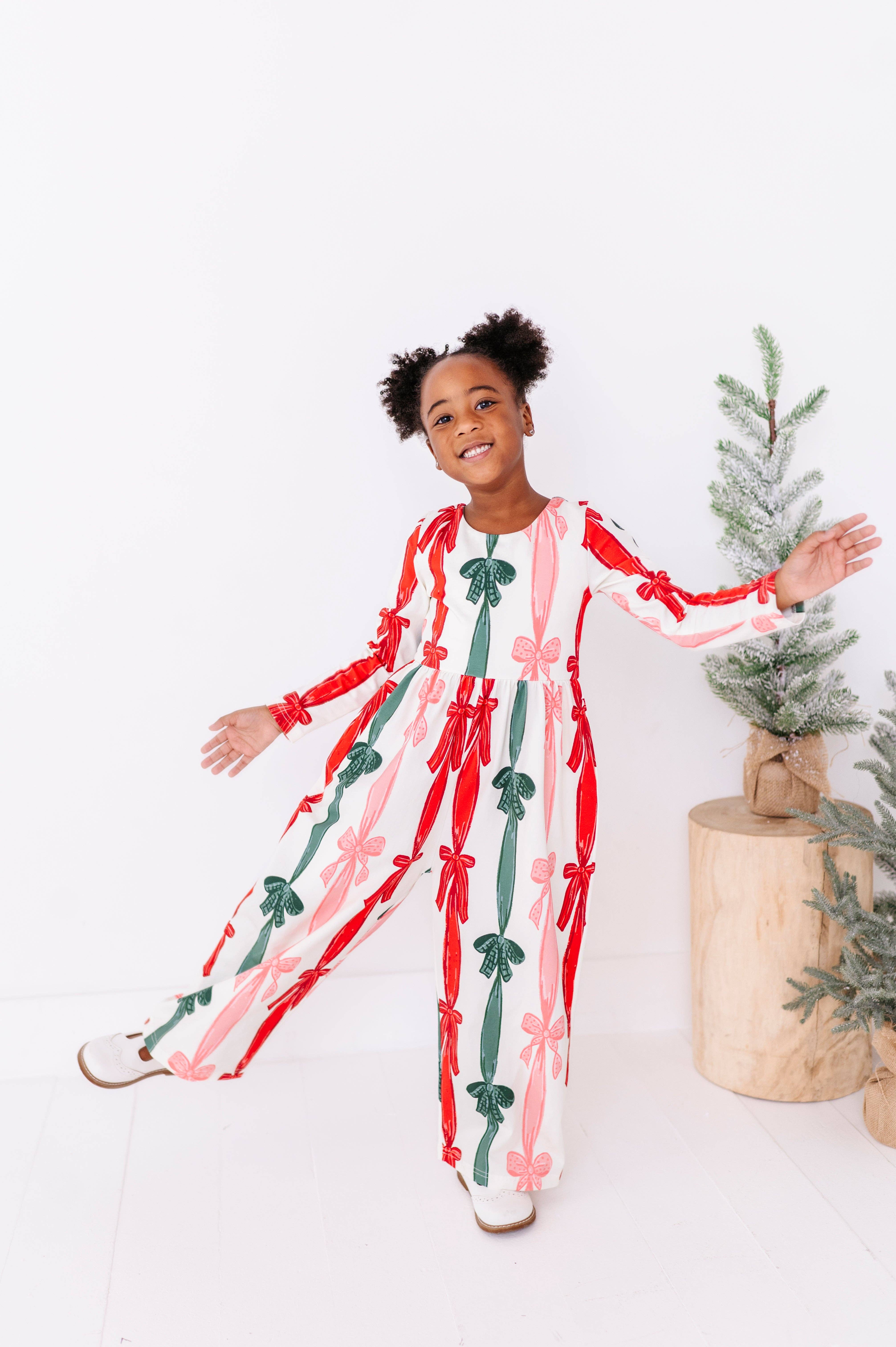 Made By Molly - Wholesale Jumpsuit - Kids - Wrapping Bows | ROMPER3