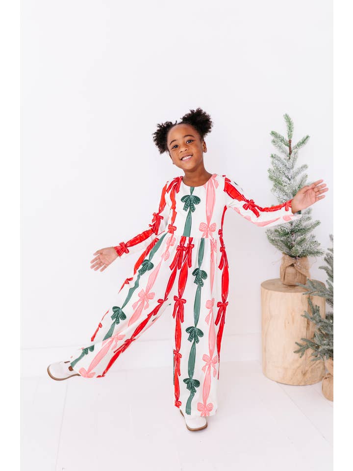 Made By Molly - Wholesale Jumpsuit - Kids - Wrapping Bows | ROMPER3