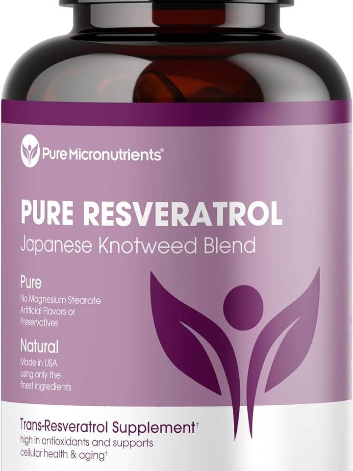 Pure Resveratrol for wholesale by Pure Micronutrients