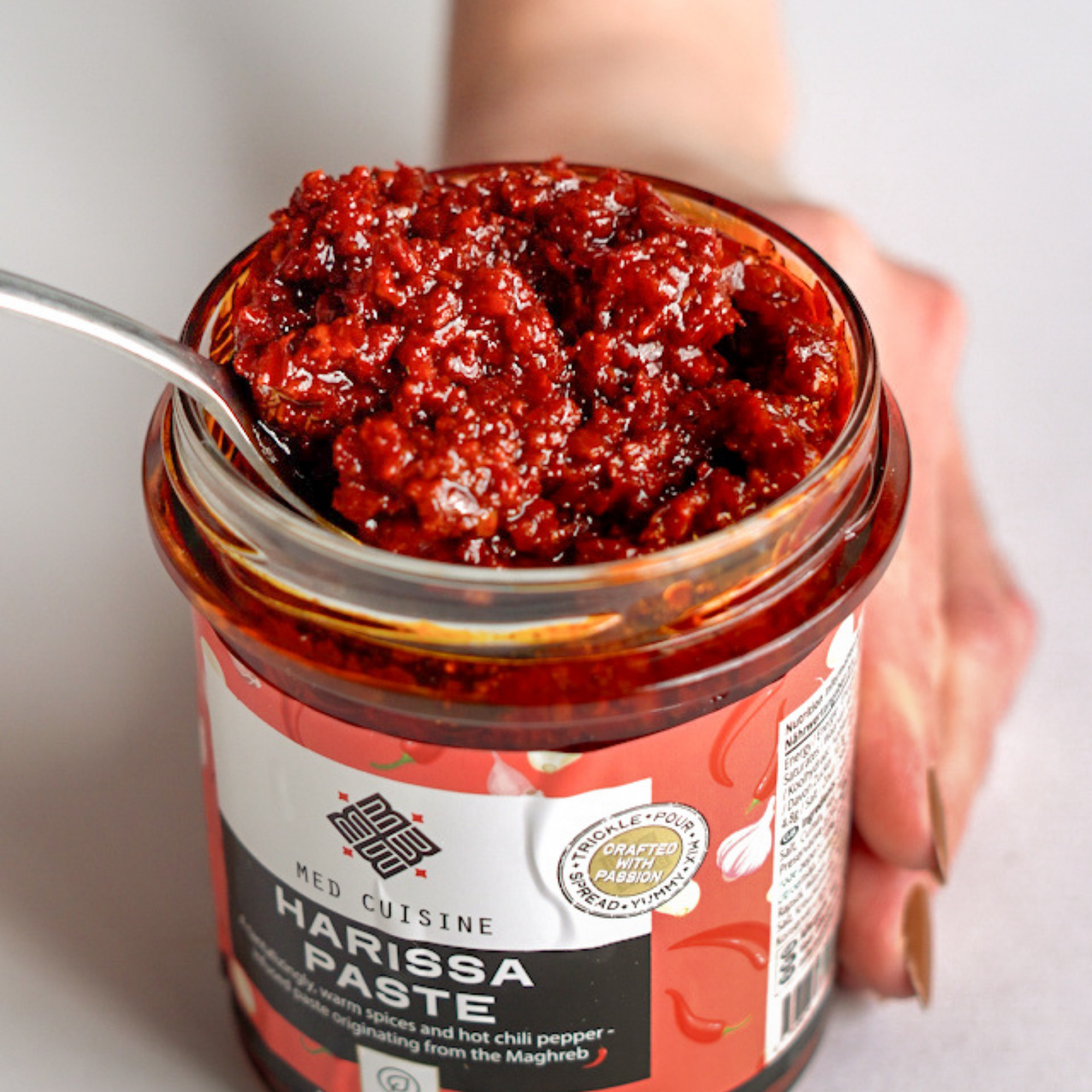 Med Cuisine – wholesale Sauce – Harissa Paste - 300GR3