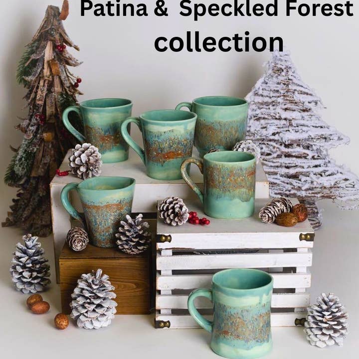 Jimmy Potters Ceramics - Wholesale Coffee Mug - 12 0z mug5