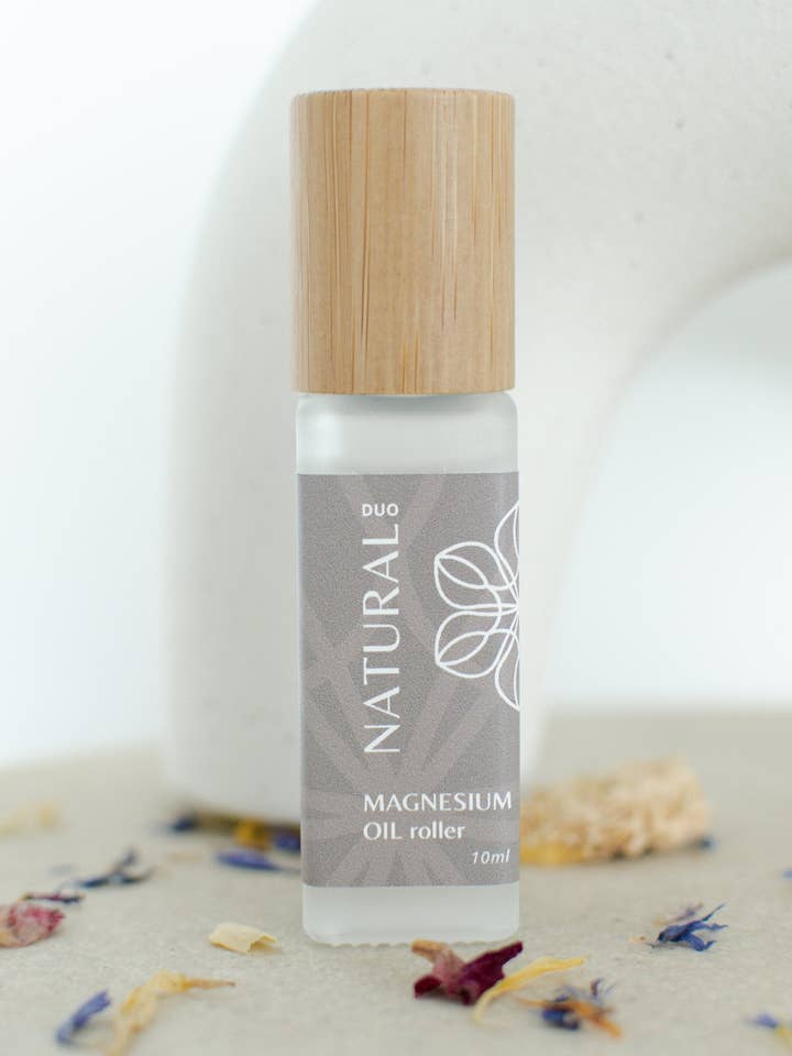 Premium Magnesium oil Pocket roller 12ml for wholesale by Naturalogy