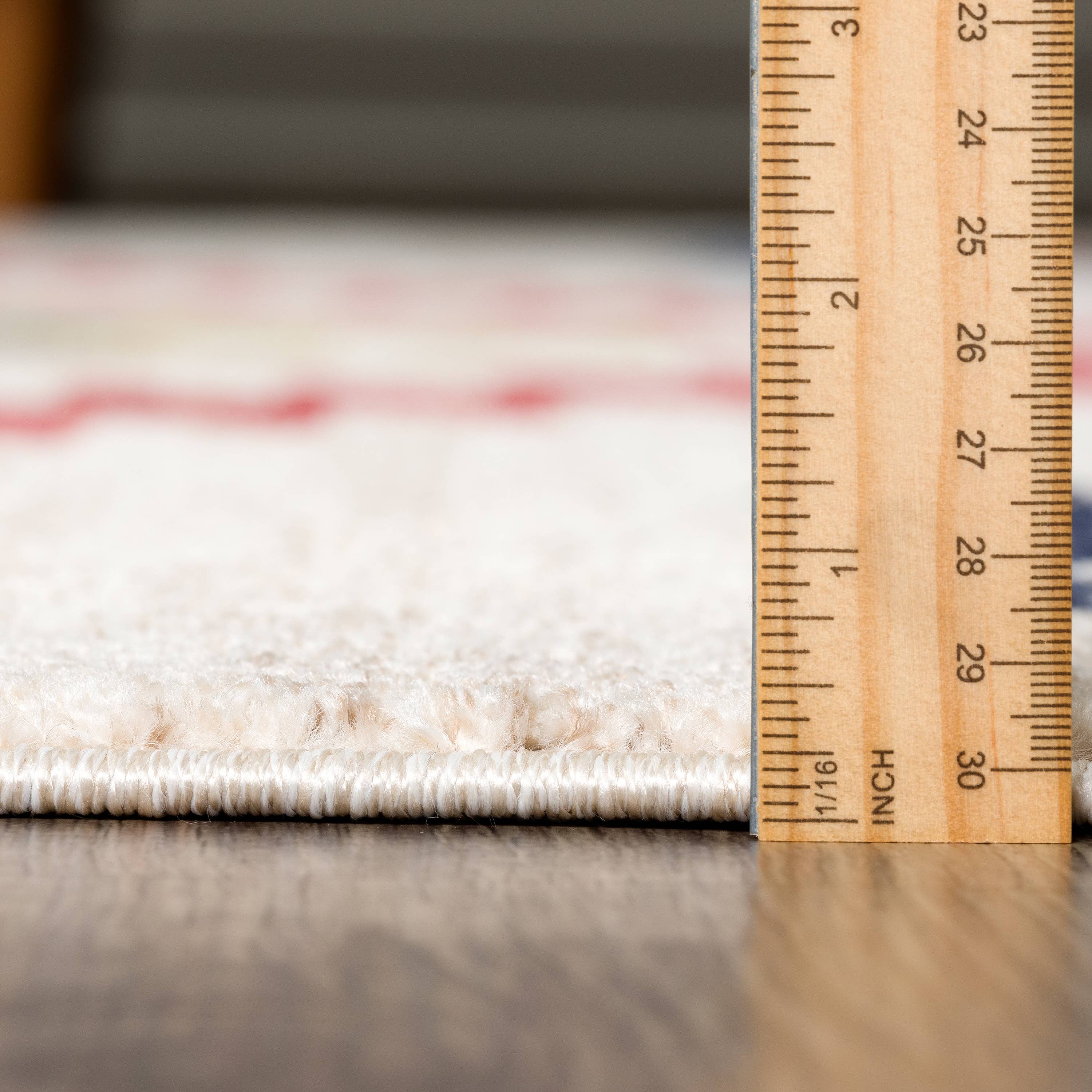 Abani Rugs - Vente Tapis - Tapis de zone Abani Sedona mexicain du sud-ouest beige rouge8