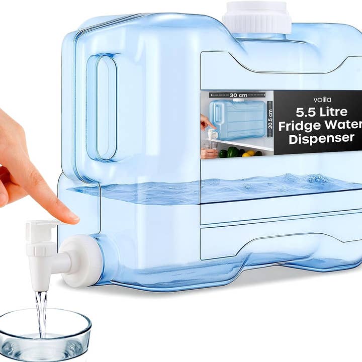Jara Trading – wholesale Kitchen tool/gadget – Fridge Water Dispenser - Fridge Water Dispenser with Tap for Water, Juice and Other Cold Drinks - Reusable Water Dispenser for Fridge, Travel, Camping, Picnic and Outdoor Events9