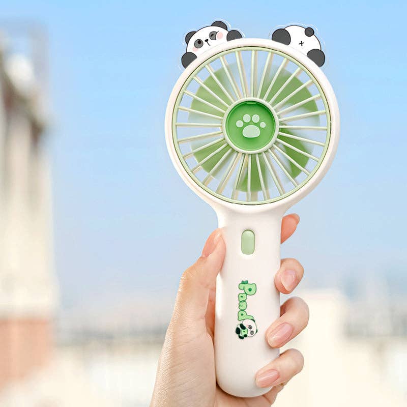 MINISUKI – wholesale Handheld electric fan – Nomadic panda mini fan3