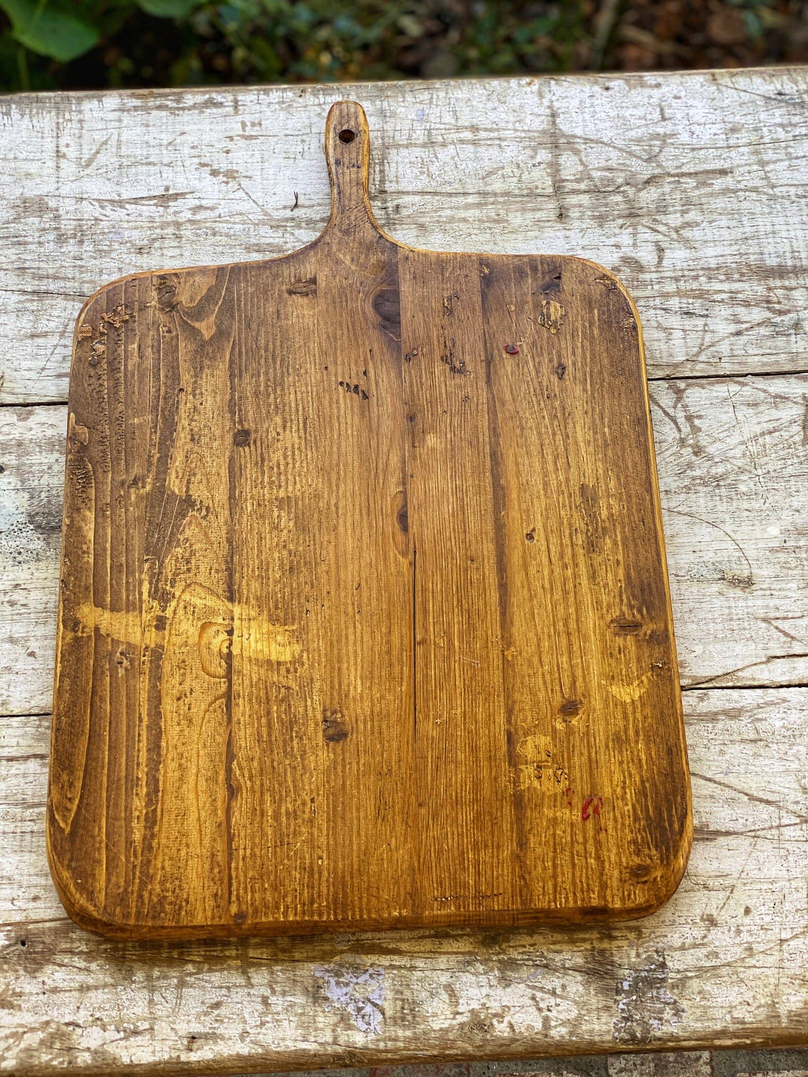 Bloom & Co. - Wholesale Cheese Board - Medium Antique European Bread Board1
