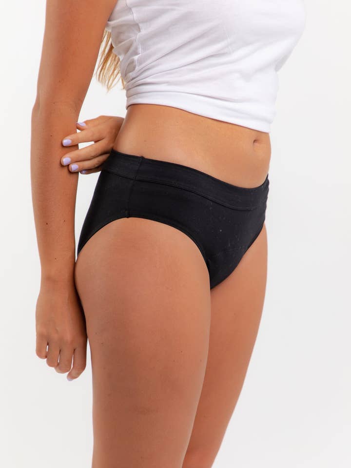 Eco Period - Wholesale Period underwear – Women’s - Orgaknix Super Bikini Period Underwear6