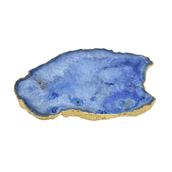 Olympus Minerals Co - Wholesale Trivet - Thin Medium Natural Gnarled Trivet Premium Gold2