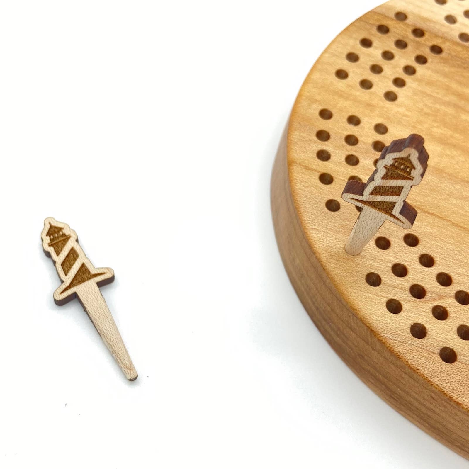 Cast & Carve - Venta al por mayor Juegos de mesa - Pinzas para cribbage, diseño de vida silvestre y cualquier diseño personalizado50